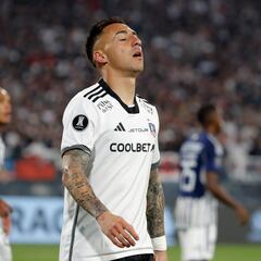 Javier Correa aún no anota un gol en Colo Colo y así se lo toma: “Sé la ansiedad...”