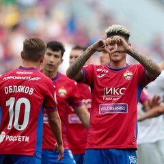 Los colombianos con más participación goleadora en Europa