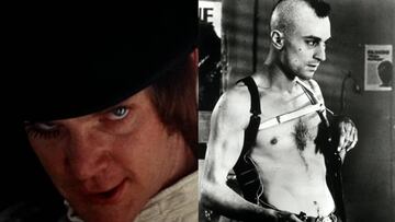 'Naranja mecánica' y 'Taxi driver' dos películas que no ganaron Óscar