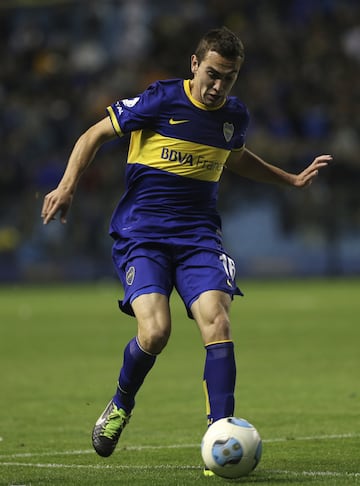 Escalante was at Boca in 2012-13 and 2013-14 but only made 11 appearances.