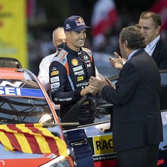 Sordo doblega a Ogier y suma su podio número 50