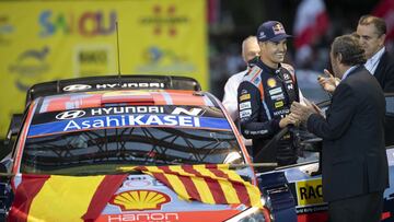 Sordo doblega a Ogier y suma su podio n¨²mero 50