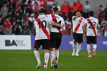 Doble victoria de River Plate