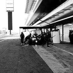 Audi comienza su historia en la F1: “Estamos en marcha”