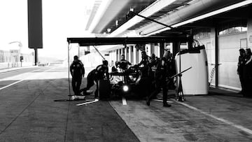 Audi comienza su historia en la F1: “Estamos en marcha”