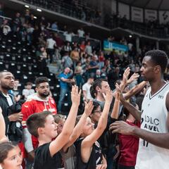 El ASVEL y el Zalgiris, líderes en solitario, y el Milán vuelve a caer
