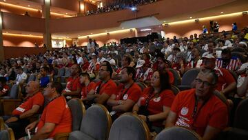 Casi 800 peñistas se reunieron en Almería