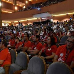 Casi 800 peñistas de toda España unen lazos en Almería