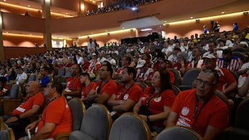 Casi 800 peñistas se reunieron en Almería