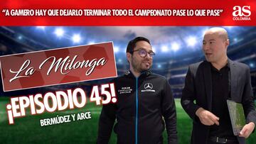 En un nuevo episodio de la milonga de AS, Bermúdez y Arce hablan del mal arranque de Millonarios, de la continuidad de Gamero, de la sorpresiva derrota de Nacional en Manizales y la salida de Lucas González de Argentina.