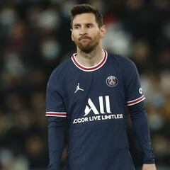 PSG: Mbappe outshining Messi as Barcelona form eludes Argentina captain in Ligue 1