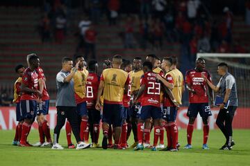 Independiente Medellín recibió la visita de El Nacional en el estadio Atanasio Girardot por la vuelta de la segunda ronda de la Copa Libertadores 2023.