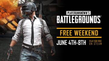 Juega gratis a PUBG en Steam hasta el 8 de junio