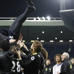 La plantilla del Chelsea tendrá casi 6M€ por ganar la Premier