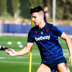 Róber Pier, un año en blanco