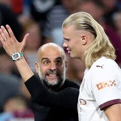 Why was Pep Guardiola angry with Erling Haaland at half time in Manchester City’s win at Burnley?