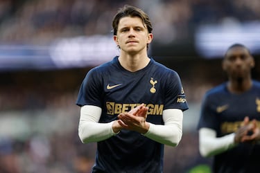 Dr. Tottenham y Mr. ‘Spursy’... con Gallagher