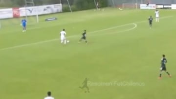 Matías Pérez debutó en el Lecce de Italia y estas dos jugadas lo marcaron