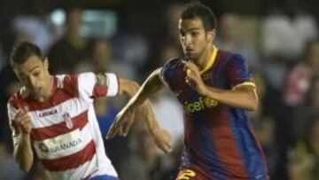 <b>CONTINÚA LA PELEA. </b>El Granada se sabe ganador del duelo.