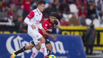 Atlas tiene que conformarse con empate en casa