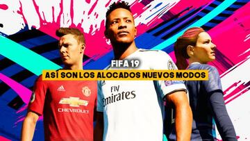 FIFA 19: Champions, supervivencia y otros nuevos modos de juego