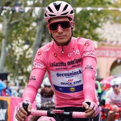 Almeida: "Al principio del año se suponía que no iría al Giro"