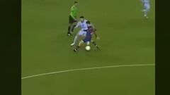 ¡Se pasó! Diego Valdés volvió loco a un jugador del Barça con túnel y pase sin mirar