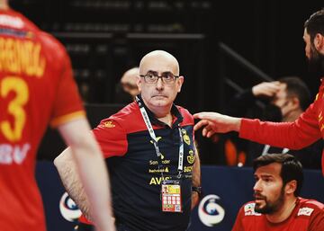 Jordi Ribera Romans, seleccionador español.