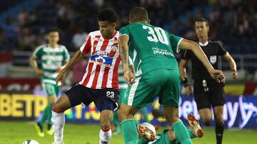 Junior - Equidad en vivo online por la ida de los cuartos de final de la Liga Águila II-2018