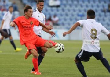 PARTIDO TROFEO COLOMBINO 
RECREATIVO DE HUELVA  -  BARCELONA 