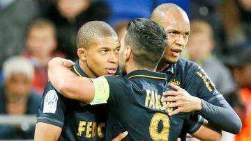 Mbappé: "Soy afortunado de poder jugar con Falcao"