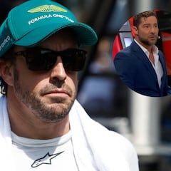 Fernando Alonso, un fan más del vídeo viral de Bisbal