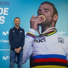 Valverde: "Los Juegos de Tokio serán mi objetivo final"