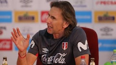Conferencia de prensa de Gareca en vivo: Perú rumbo al Mundial