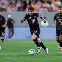 Messi, objetivo Concachampions