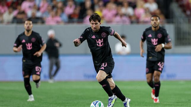 Messi, objetivo Concachampions