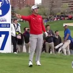 Hay gente que nace con estrella: Rahm, de rozar el agua al título