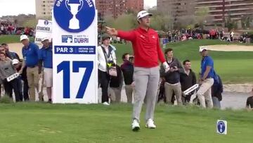 Hay gente que nace con estrella: Rahm, de rozar el agua al título