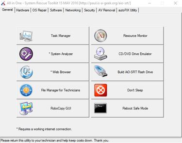 Kit que repara tu computadora