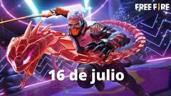 Códigos Free Fire de hoy 16 de julio de 2021; todas las recompensas gratis