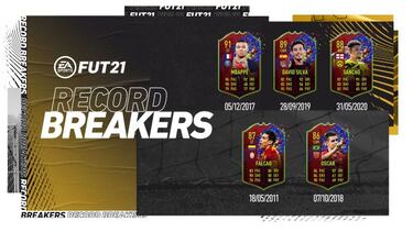 Evento FIFA 21 Black Friday: Record Breakers, desafíos de plantilla y los mejores TOTW