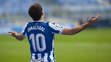 Oyarzabal, recuperado milagrosamente, estará en el Coliseum.