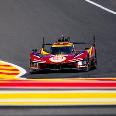 Fuoco le da la pole al Ferrari de Molina