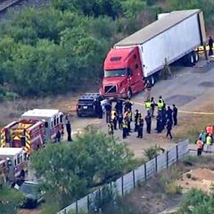 México, EU, Guatemala y Texas acuerdan medidas ante abandono de tráiler con migrantes