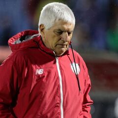 Comesaña: "Harold Rivera tiene el carácter para comandar"