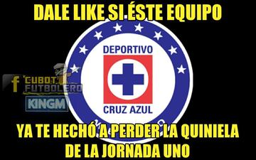 Los 40 mejores memes de la victoria de Cruz Azul