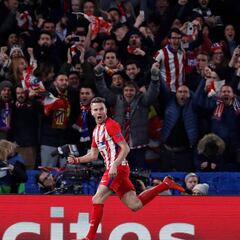 Movilización para ir a Londres: viajarán 1.500 hinchas del Atlético