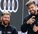 Piqué critica el Balón de Oro y hace campaña por Messi