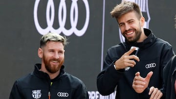 Piqué: "Leo debió haber ganado el Balón de Oro desde 2009"