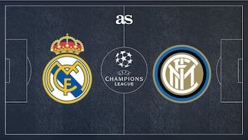 Real Madrid - Inter Milan: how and where to watch - times, tv, online